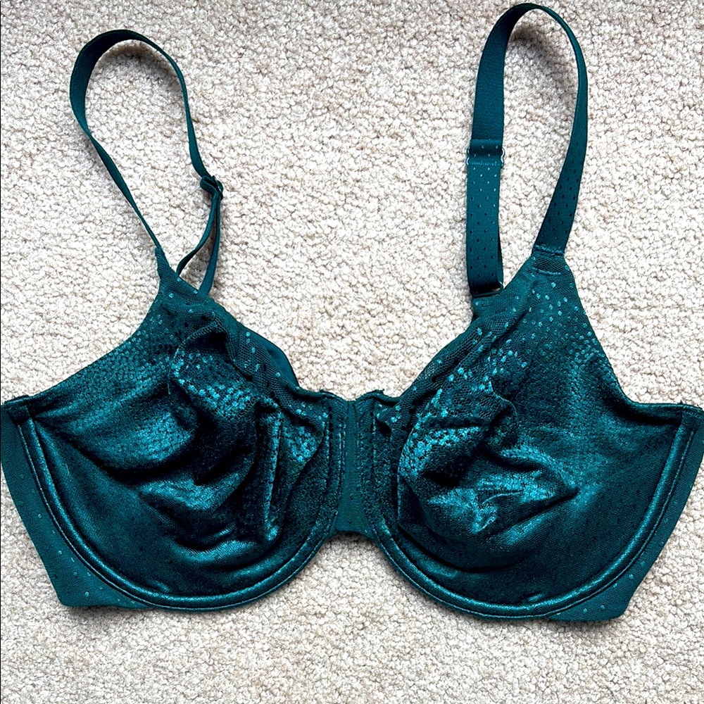 Wacoal Back Appeal Underwire Bra 34DDD